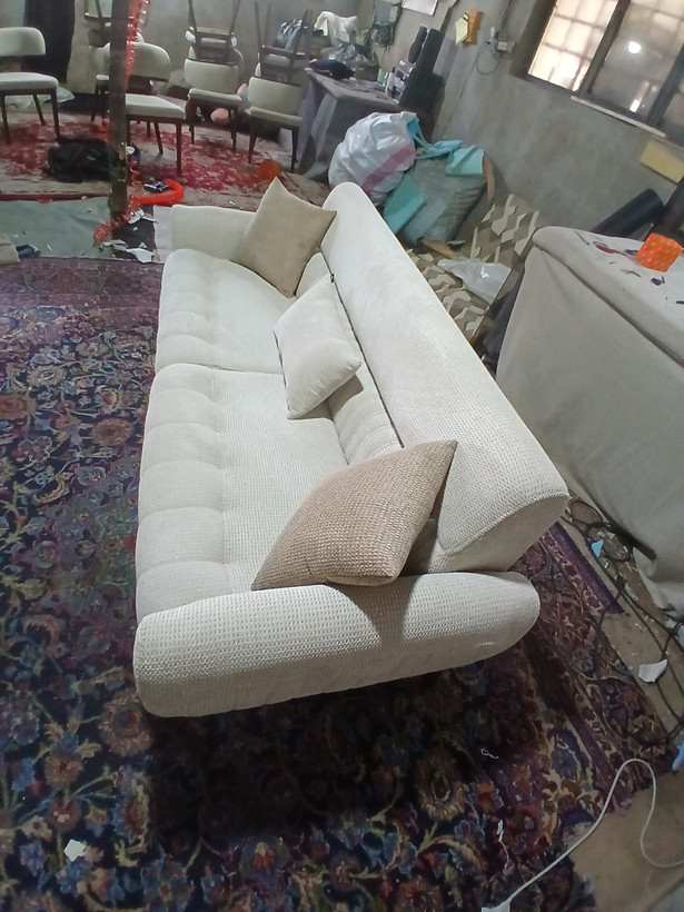 مبل کاناپه 3 نفره آیسان مبلستون - مبل کاناپه 3 نفره آیسان مبلستون